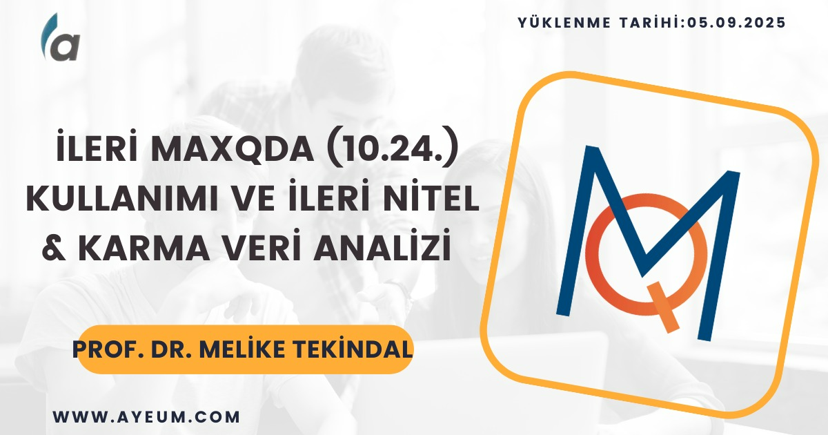 MAXQDA Eğitim